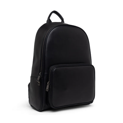 Backpack Tas Ransel Kulit Pria Gino Mariani Alwine Black