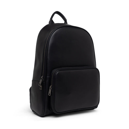Backpack Tas Ransel Kulit Pria Gino Mariani Alwine Black