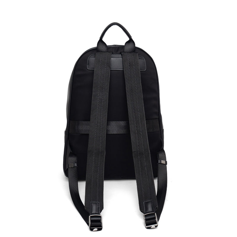 Backpack Tas Ransel Kulit Pria Gino Mariani Alwine Black