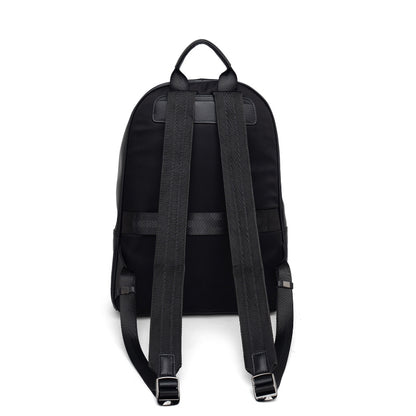 Backpack Tas Ransel Kulit Pria Gino Mariani Alwine Black
