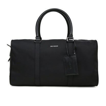 Tas Travel Duffle Bag Gino Mariani Lino Black