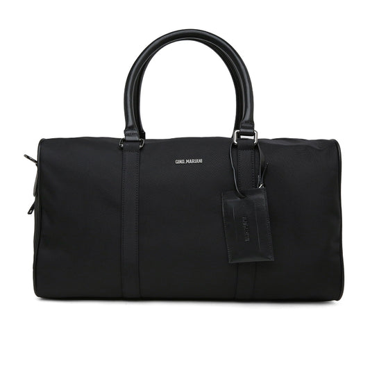 Tas Travel Duffle Bag Gino Mariani Lino Black