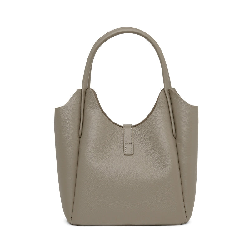 Tas Wanita Top Handle Bag Gino Mariani Byrel Elephant Grey