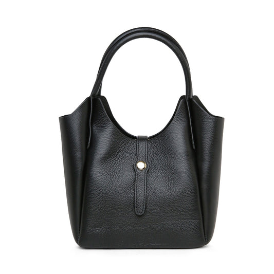 Tas Wanita Top Handle Bag Gino Mariani Byrel Black