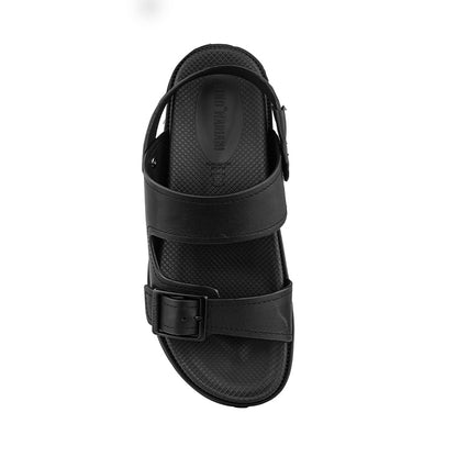 Sandal Kulit Pria Gino Mariani Jasper Black
