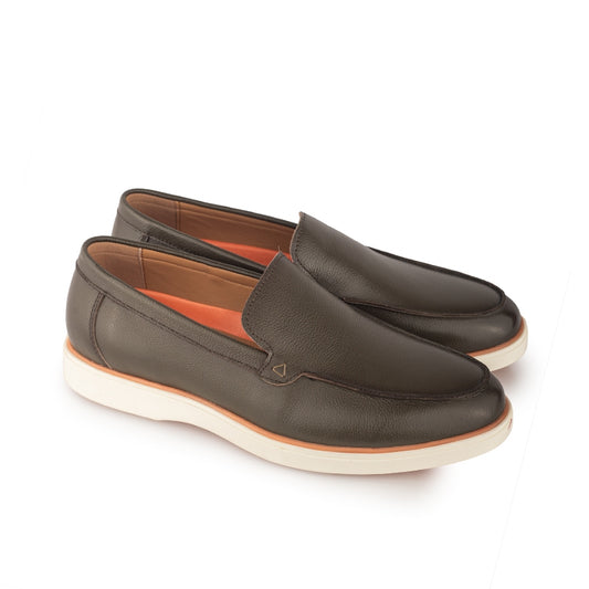 Sepatu Pria Casual Loafer Moccasin Gino Mariani Hope Green