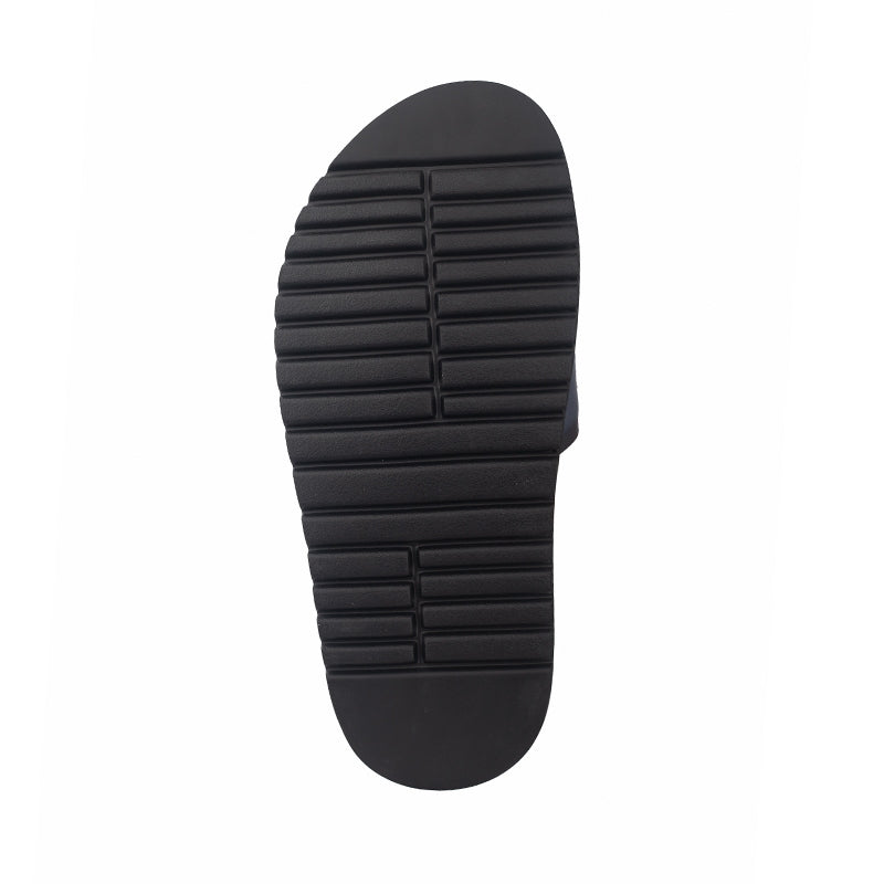 Sandal Kulit Pria Gino Mariani Kairos Navy