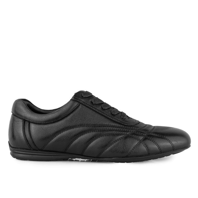 Sepatu Casual Formal Pria Gino Mariani Geomar 1 Black