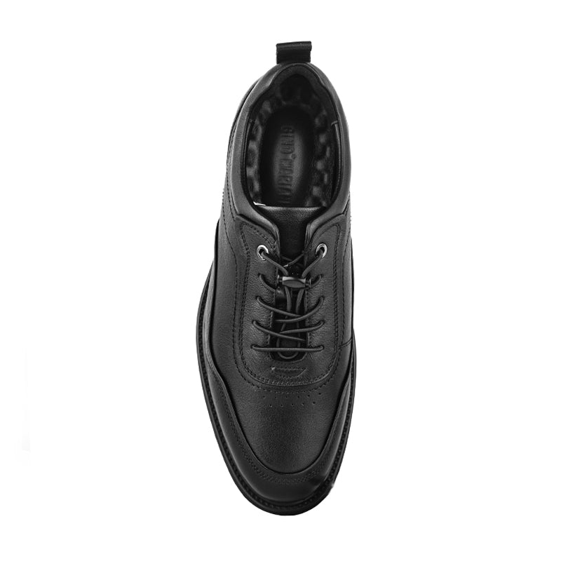 Sepatu Casual Sneakers Pria Gino Mariani Jetro Black
