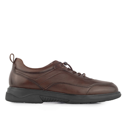 Sepatu Casual Sneakers Pria Gino Mariani Jetro Brown
