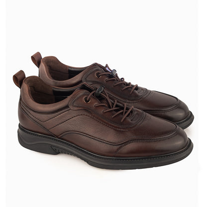 Sepatu Casual Sneakers Pria Gino Mariani Jetro Brown