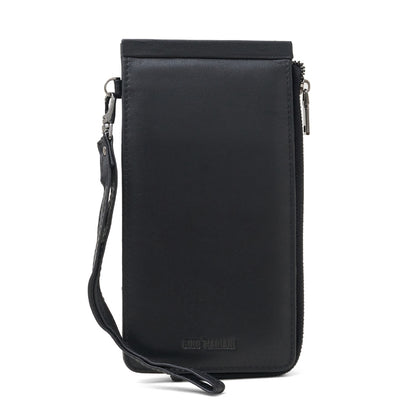 Card Wallet Organizer Gino Mariani Kaziel Black