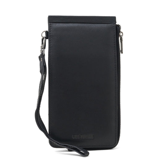 Card Wallet Organizer Gino Mariani Kaziel Black