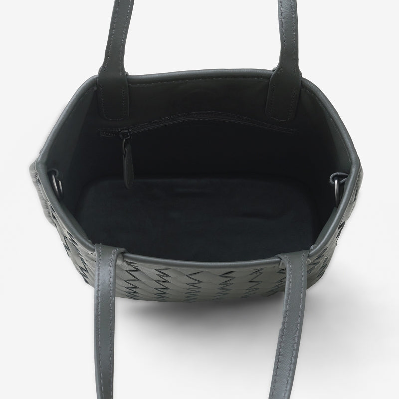 Tas Wanita Tote Bag Gino Mariani Briva Grrey