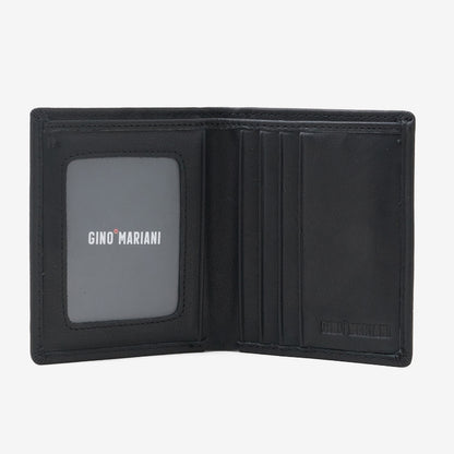 Dompet Kulit Pria Gino Mariani Kitaro Black