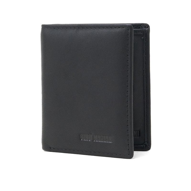 Dompet Kulit Pria Gino Mariani Kitaro Black