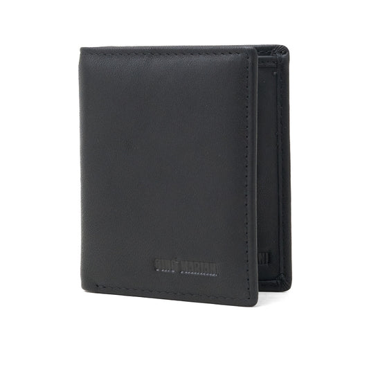 Dompet Kulit Pria Gino Mariani Kitaro Black