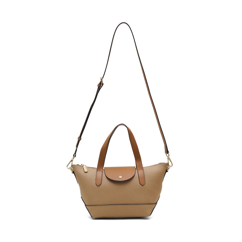 Tas Wanita Tote Bag Gino Mariani Bianca Brown