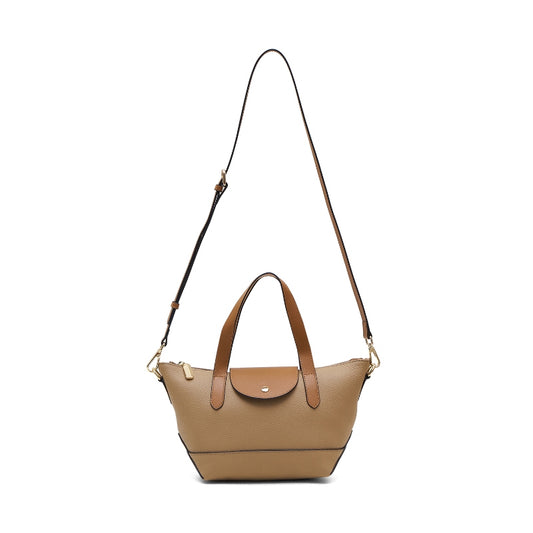 Tas Wanita Tote Bag Gino Mariani Bianca Brown