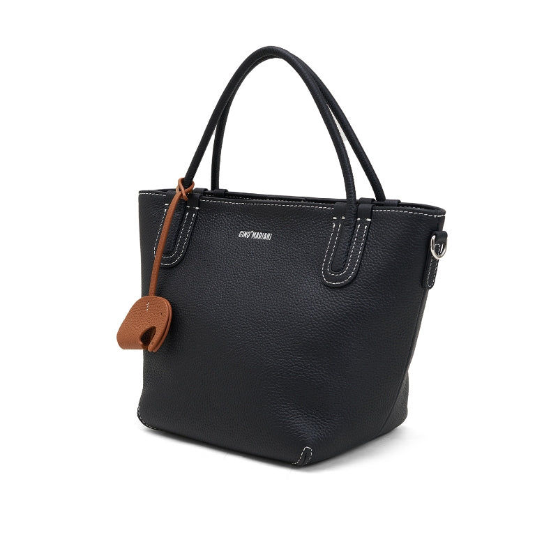 Tas Wanita Gino Mariani Blenda 2  Bucket Bag Black