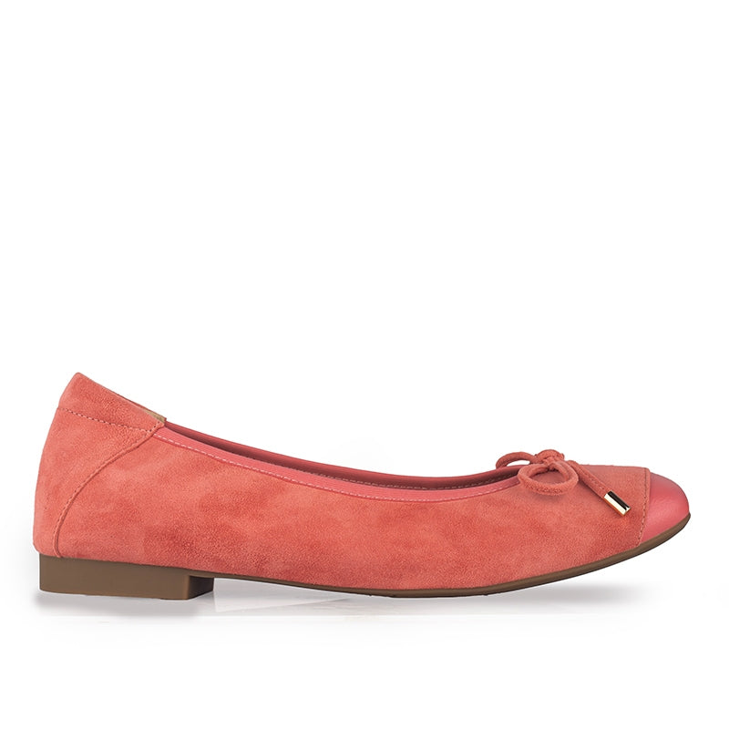Sepatu Ballet Flats Wanita Gino Mariani Federica Pink Watermelon