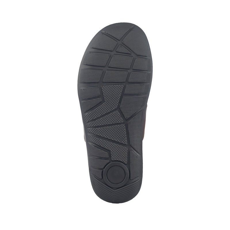 Sandal Kulit Pria Gino Mariani Issa Brown