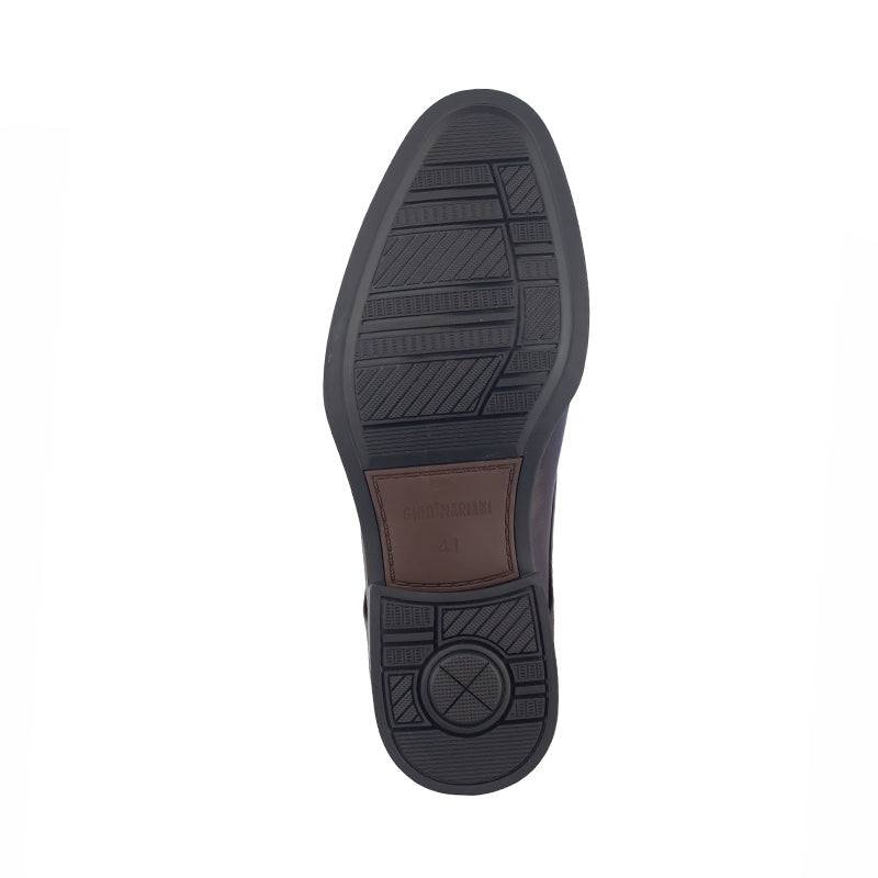 Sepatu Pria Pantofel Formal Gino Mariani Aldon Coffee