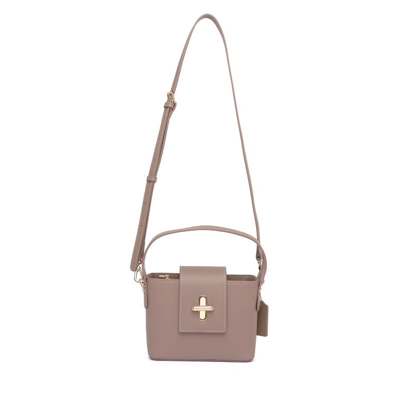 Tas Wanita Top handle Gino Mariani Elvia Grey