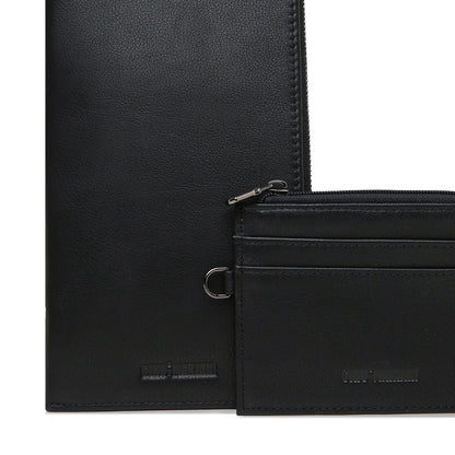 Pouch Kulit Pria Gino Mariani Liam Black