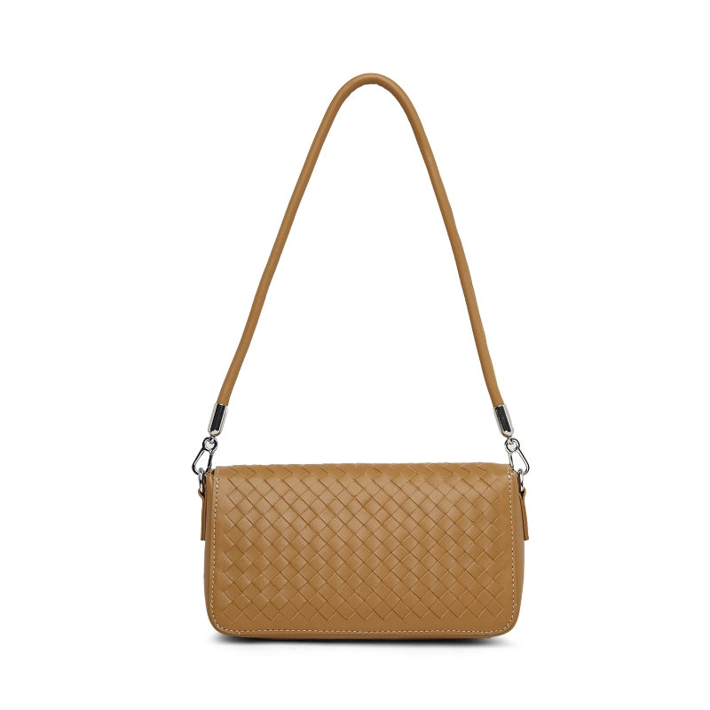 Tas Wanita Shoulder Bag Gino Mariani Binna Camel