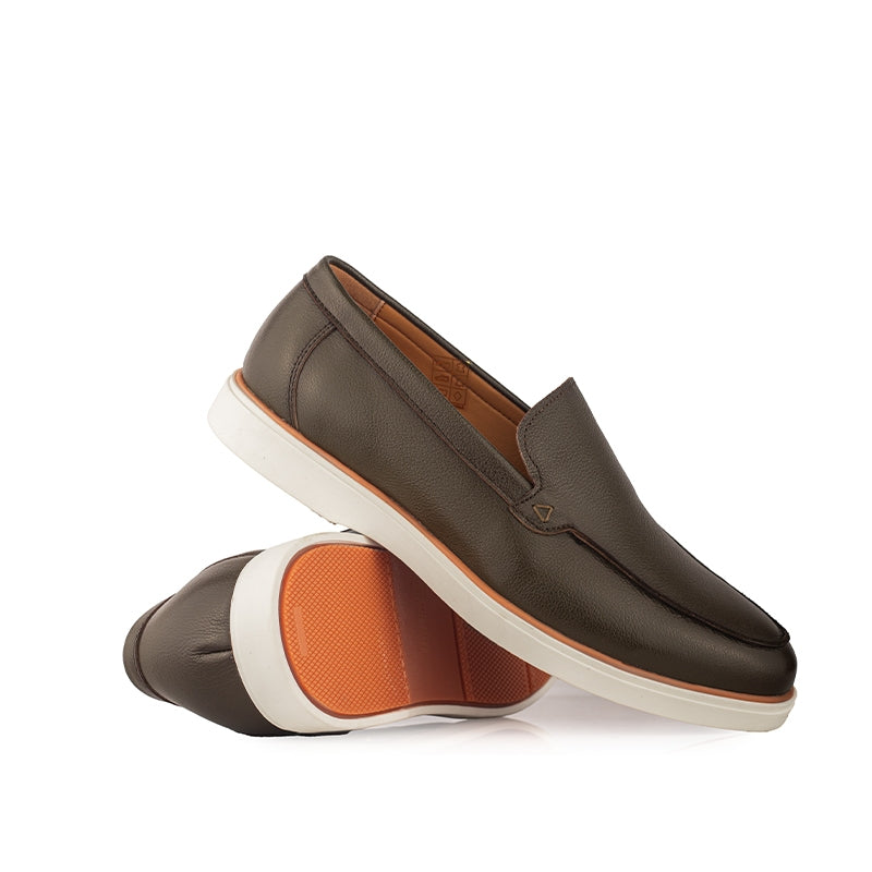 Sepatu Pria Casual Loafer Moccasin Gino Mariani Hope Green