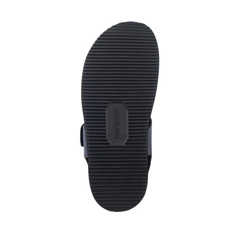Sandal Fisherman Kulit Casual Pria Gino Mariani Ilgaz Navy