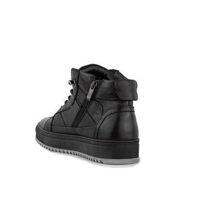 Sepatu Casual Boot Pria Gino Mariani Herbert 2 Black