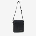 Tas Selempang Pria Kulit Gino Mariani Kevin Black