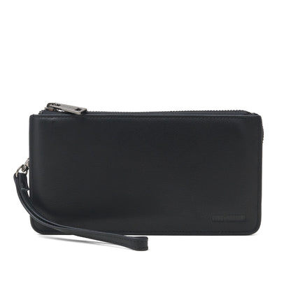 Pouch Kulit Pria Gino Mariani Kaden Black