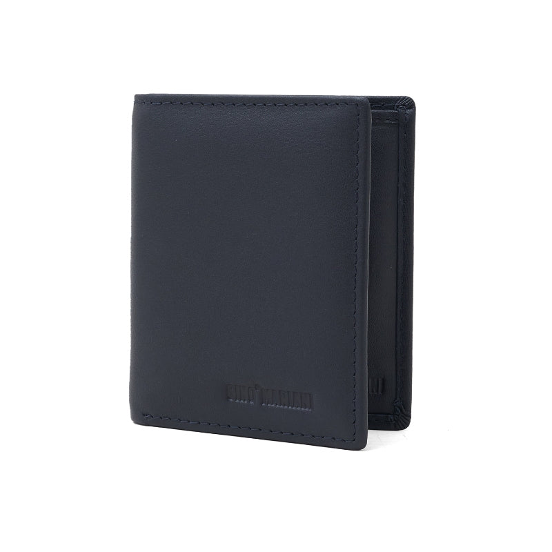 Dompet Kulit Pria Gino Mariani Kitaro Navy