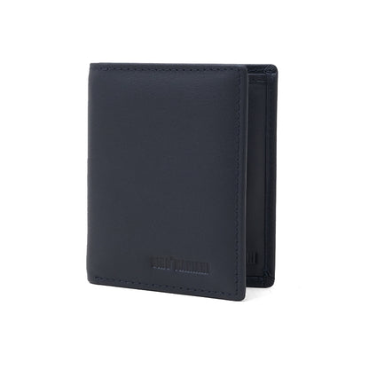 Dompet Kulit Pria Gino Mariani Kitaro Navy