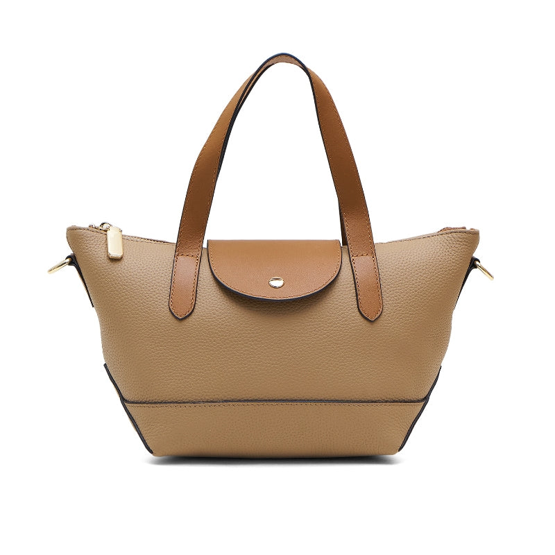 Tas Wanita Tote Bag Gino Mariani Bianca Brown