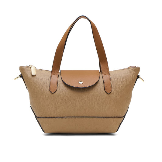 Tas Wanita Tote Bag Gino Mariani Bianca Brown