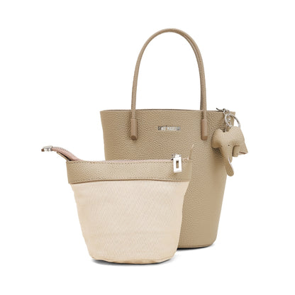 Tas Wanita Gino Mariani Blenda 1 Bucket Bag Tea Brown