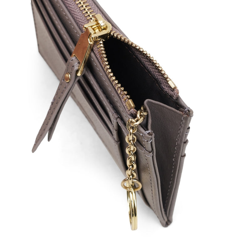 Card Holder Ladies Wallet Gino Mariani Agata Khaki