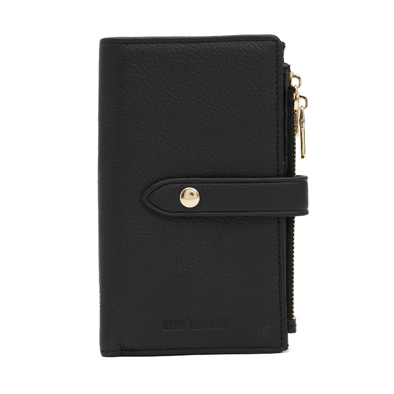 Dompet Panjang Wanita Gino Mariani Long Wallet Aura Black