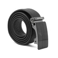Gino Mariani Elmer Buckle Belt Kulit Pria Black