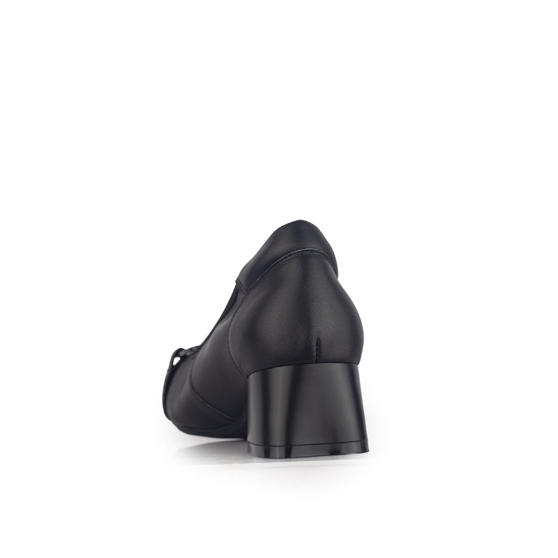 Sepatu Pantofel Formal Wanita Gino Mariani Fuji Black