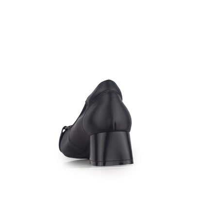 Sepatu Pantofel Formal Wanita Gino Mariani Fuji Black