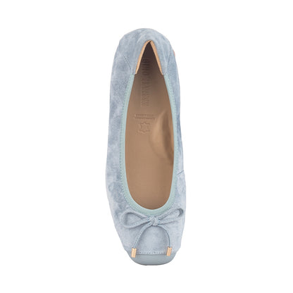 Sepatu Ballet Flats Wanita Gino Mariani Federica Baby Blue