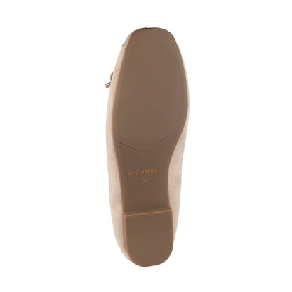 Sepatu Ballet Flats Wanita Gino Mariani Federica Khaki