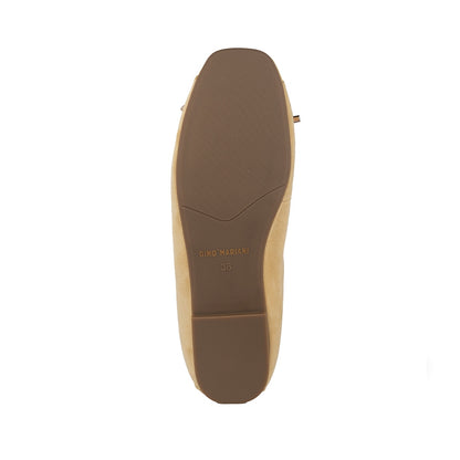 Sepatu Ballet Flats Wanita Gino Mariani Federica Mustard