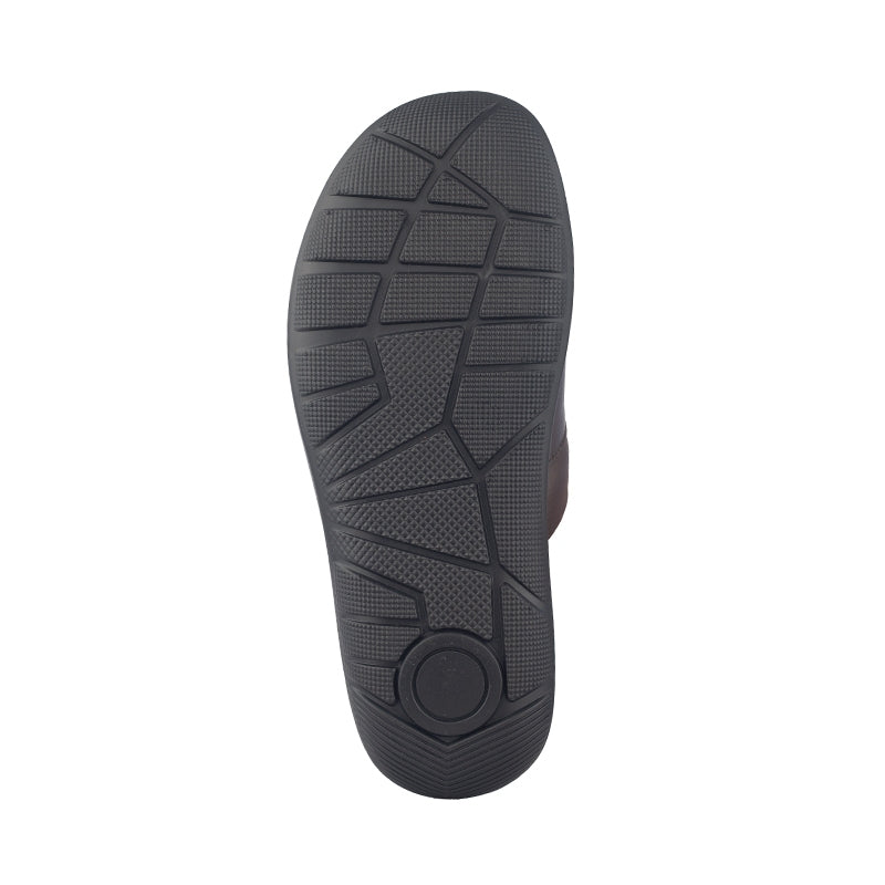 Sandal Kulit Pria Gino Mariani Ilton Brown