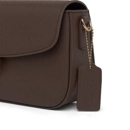 Tas Wanita Shoulder Bag Gino Mariani Emila Brown